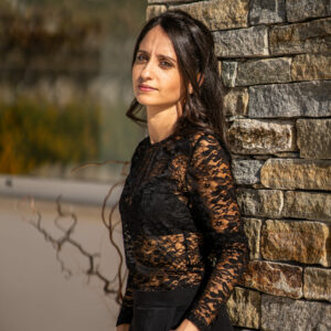 MAGLIA NERA PIZZO