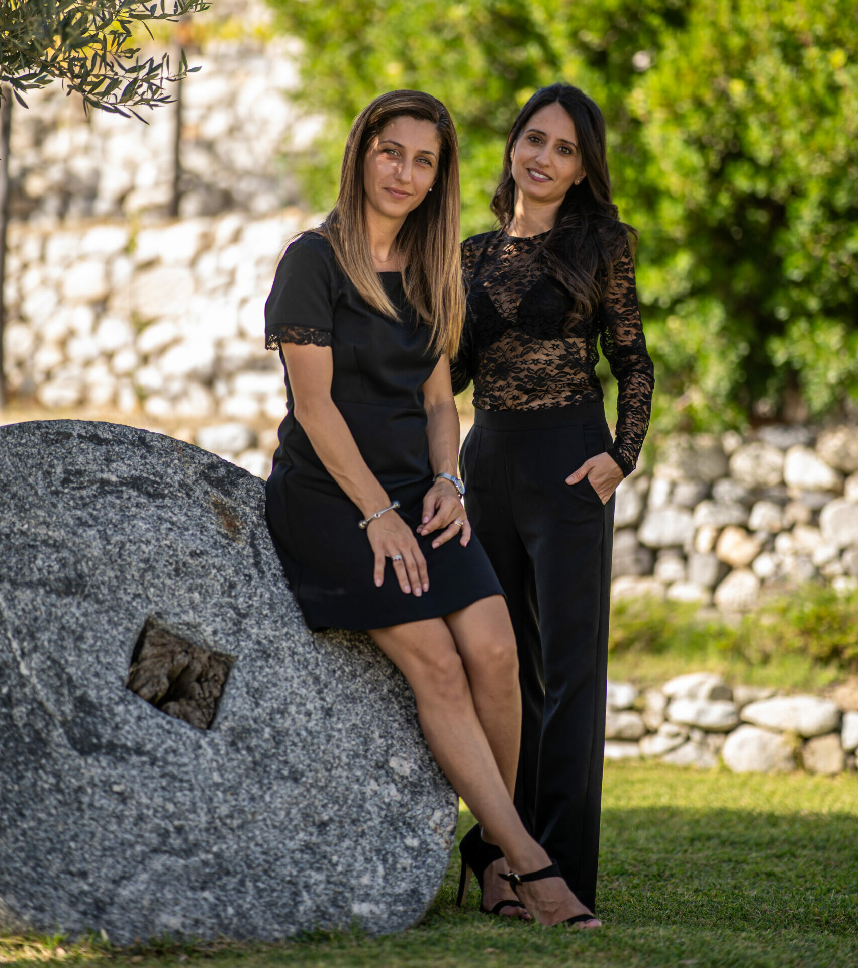 MAGLIA NERA PIZZO - immagine 4