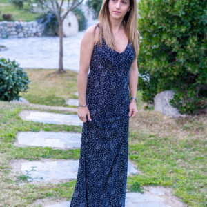 VESTITO IN JERSEY GLITTERATO